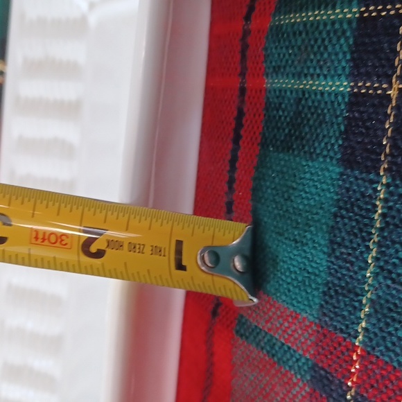 Pfaltzgraff Serving Plate Basketweave Bread Cheese Crackers Rolls Napkins - Picture 10 of 10